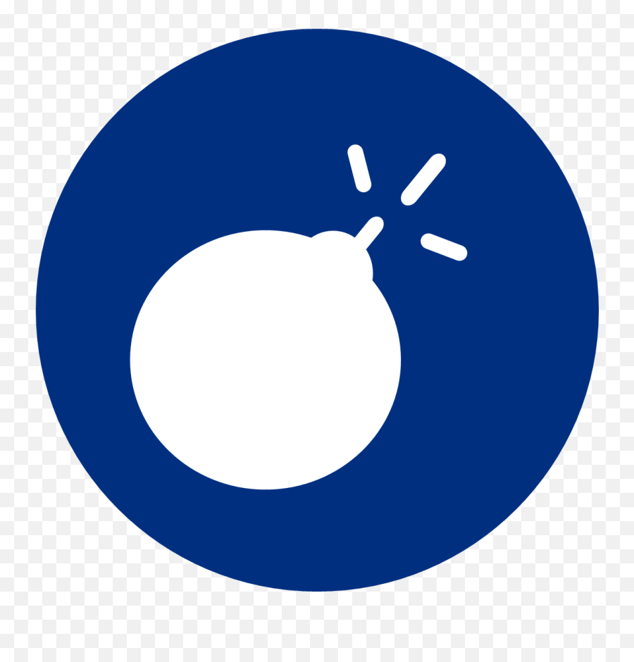 Explosives Attack - Dot Png,Homeland Security Icon