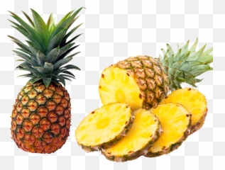 Fruits Transparent Pineapple Picture - Transparent Pineapple Png Hd,Pineapple Transparent