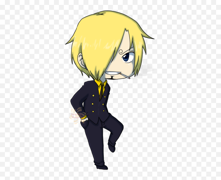 One Piece Sanji Chibi Png