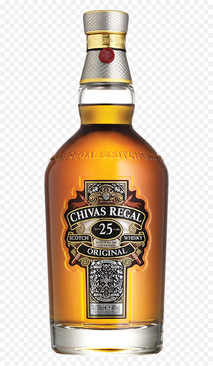 Chivas Regal 25 Years Old Scotch - Chivas Regal 25 Year Old Scotch Whisky Png,Chivas Regal Icon