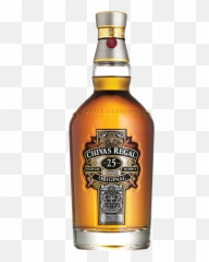 Chivas Regal 25 Years Old Scotch - Whisky png