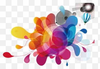 Cool Design Png Picture - Light Color Background Hd