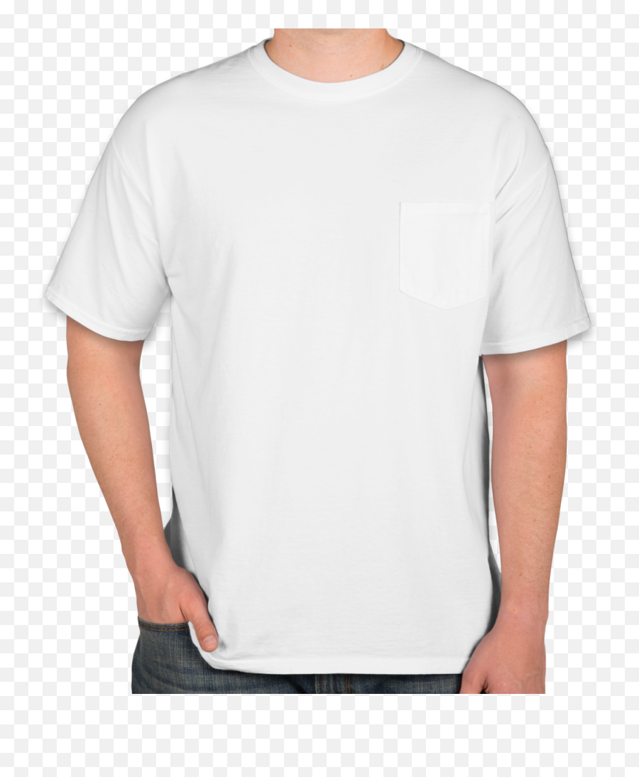 Download Custom Comfort Colors 100 Png White T Shirt Transparent