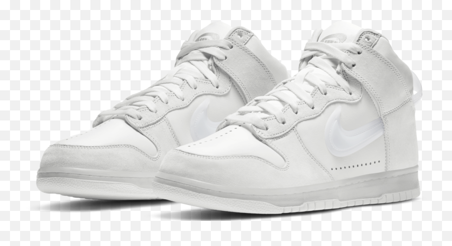 Nike Dunk Slam Jam Release Date And - Slam Jam White Dunk High Png,Nike Sb Reflective Icon Hood