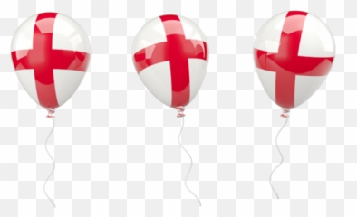 Air Balloons Illustration Of Flag England - Balloon Transparent Flag png