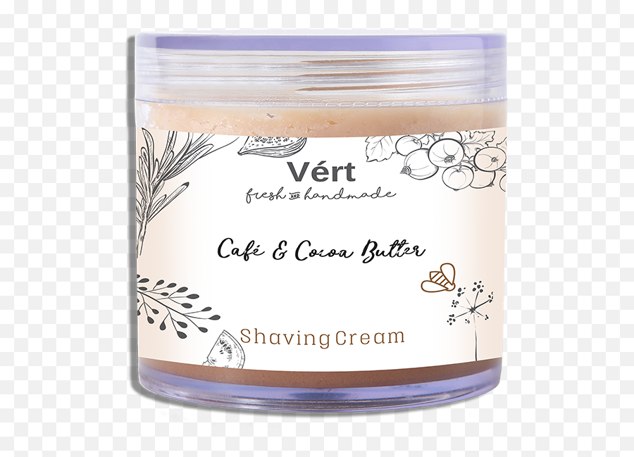 Cafe Cocoa Butter Shaving Cream Alcohol Free - Fresh Png,Shaving Cream Icon