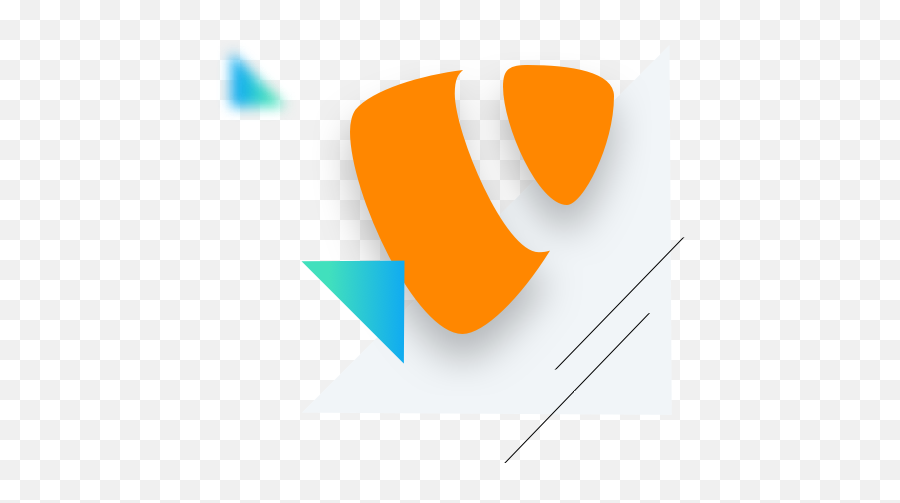 Typo3 Cms - Vertical Png,Typo3 Icon