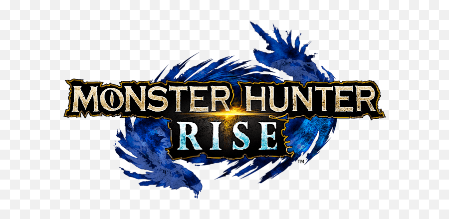 Monster Hunter Rise - Monster Hunter Rise Logo Png,Monster Hunter Icon Art