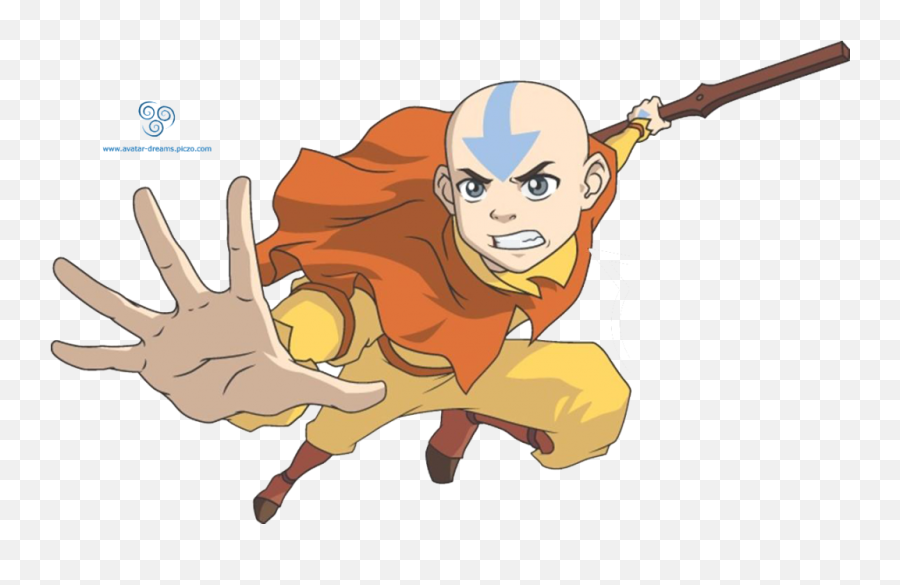 Aang Png Image Background - Avatar The Last Airbender Aang,Aang Png