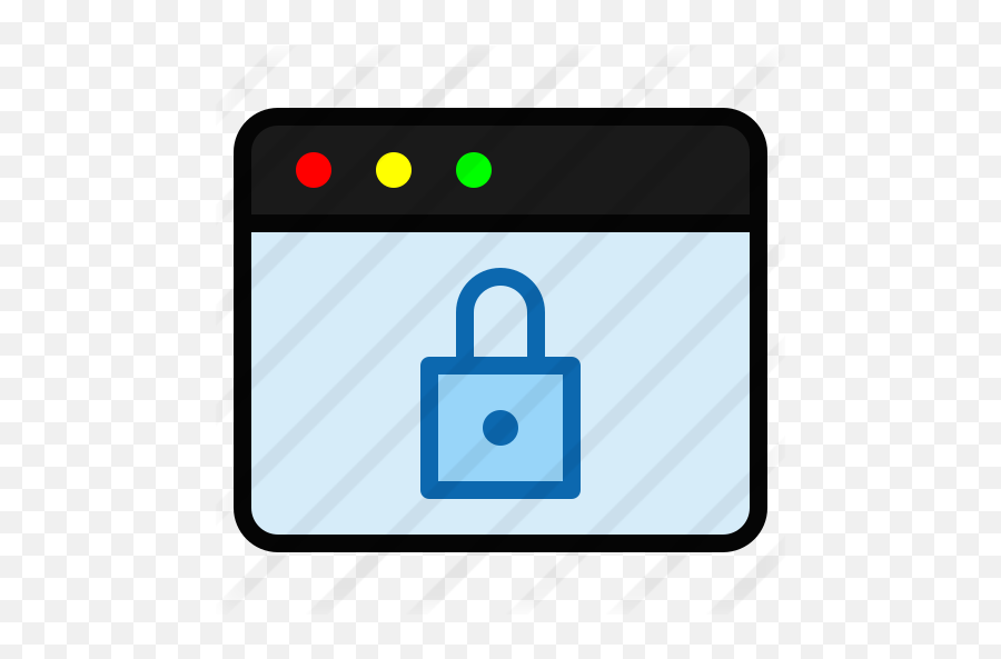 Internet Security - Free Web Icons Horizontal Png,Internet Security Icon