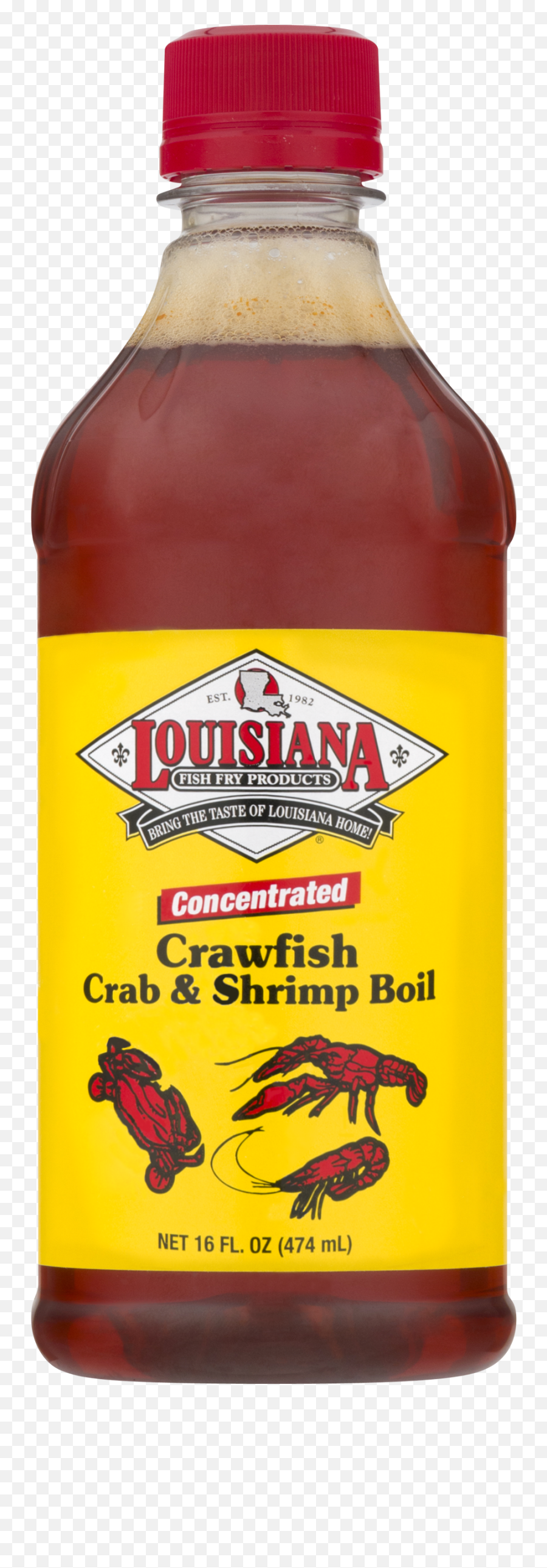 Louisiana Fish Fry Crawfish Concentrated Crab U0026 Shrimp Boil 16 Oz - Walmartcom Crawfish Liquid Png,Crawfish Icon