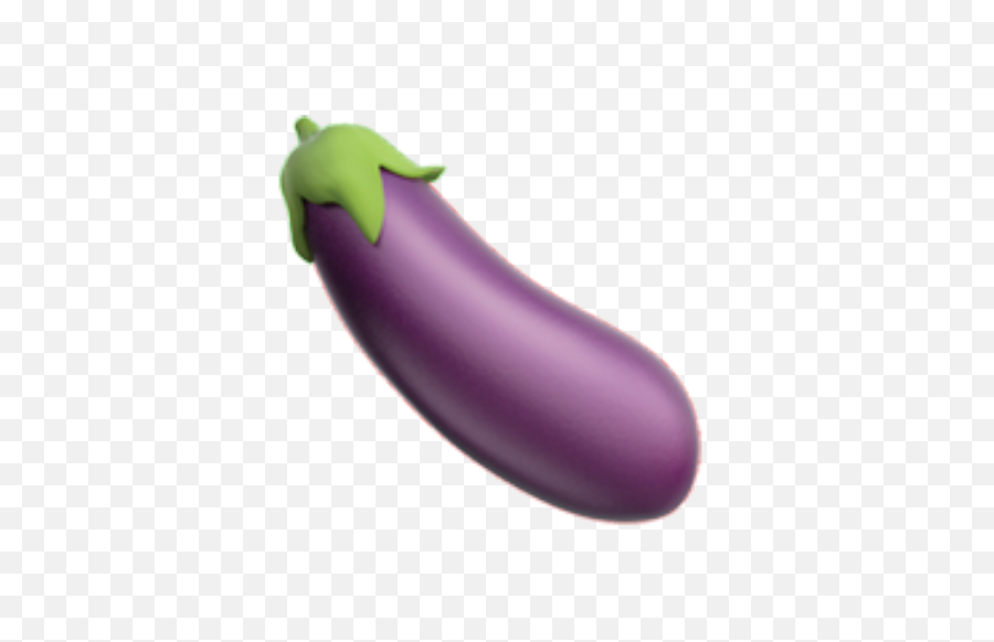 Transparent Eggplant Emoji - Eggplant Emoji Png,Eggplant Transparent