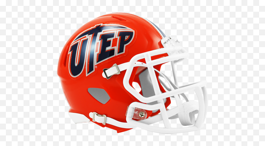 Mini Size College Collectibles Open Catalogue Riddell - Utep Mini Helmet Png,Utep Icon