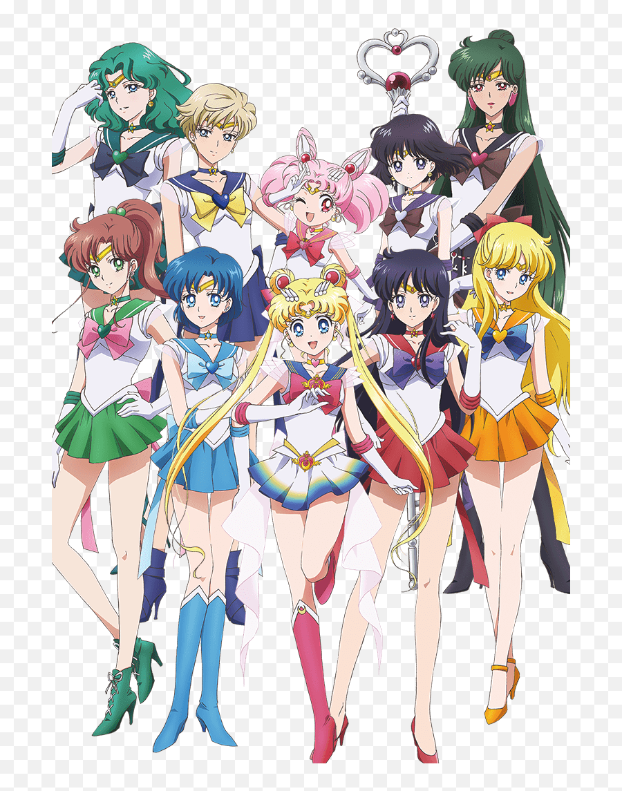 Shinjik - Sailor Scouts Sailor Moon Eternal Png,Sailor Neptune Icon