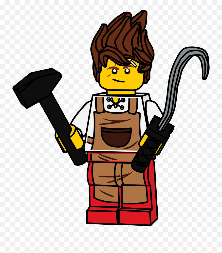 Blacksmith Kai Minifigure Art Ninjago - Lego Ninjago All Ninjas Png,Blacksmith Icon