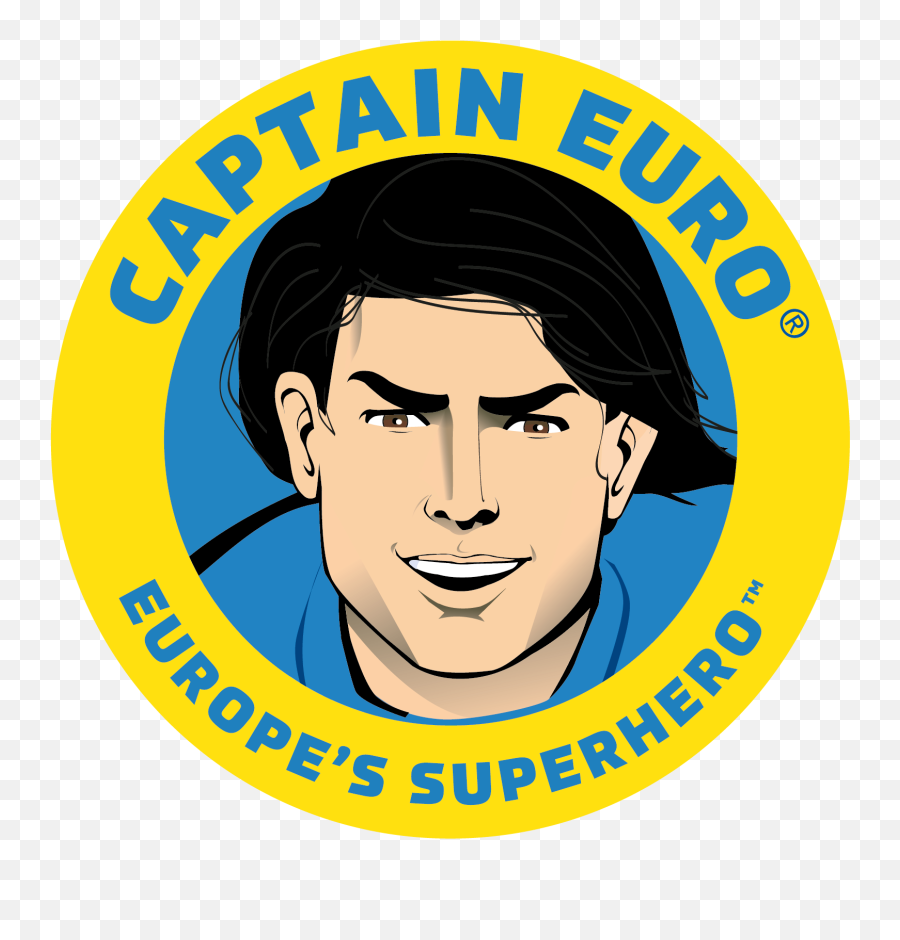 Captain Euro Europeu0027s Superhero - Captain Euro Png,Cultural Icon Examples