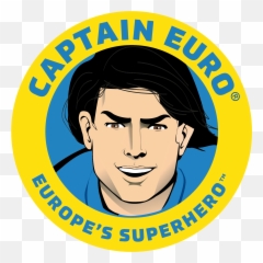 Captain Euro Europeu0027s Superhero - png