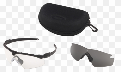 Oakley - Si Ballistic MFrame 30 Array BlackClearGrey png