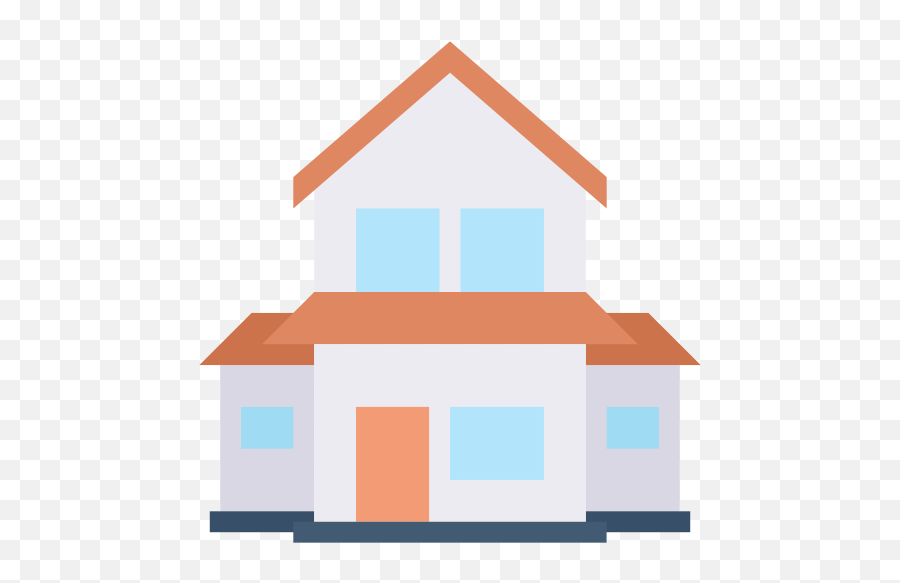 House Home Real Estate Property - Icon Bangunan Rumah Png,Free Real Estate Icon