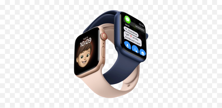 Apple Watch - Apple Watch Series 6 2020 Png,Green Phone Icon On Apple Watch