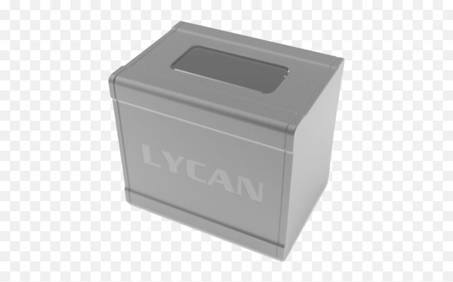 Lycan Aluminum Deck Box - Waste Container Png,Infinity Yu Jing Icon