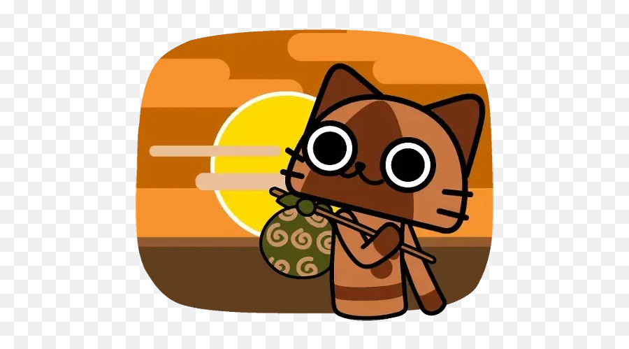 Airou Whatsapp Stickers - Stickers Cloud Happy Png,Felyne Icon