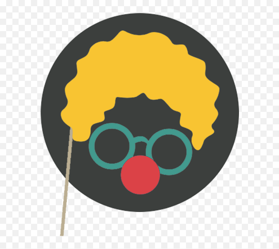 Clown Icon Clipart - Full Size Clipart 2433083 Pinclipart Dot Png,Clown Icon Png