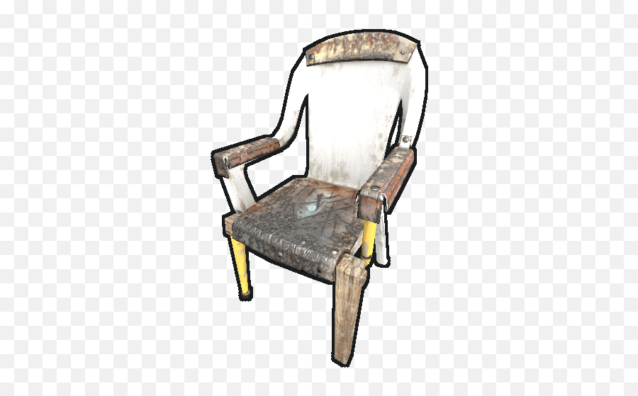 Chair Rust Wiki Fandom - Rust Game Couch Png,Chair Icon
