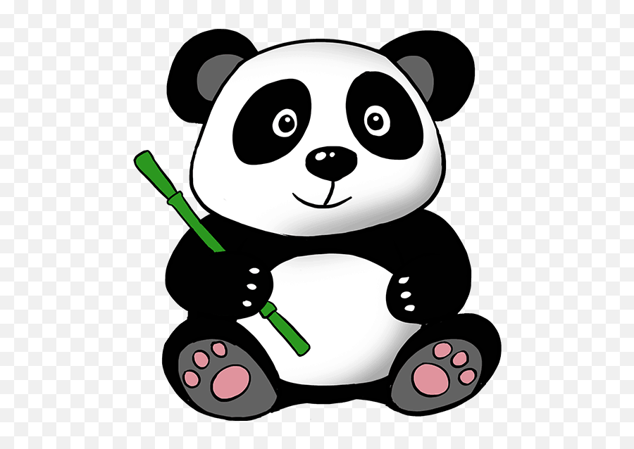 Panda Png Animal Images Bear Cute Baby - Cartoon Cute Panda Drawing,Cute  Panda Png - free transparent png images 