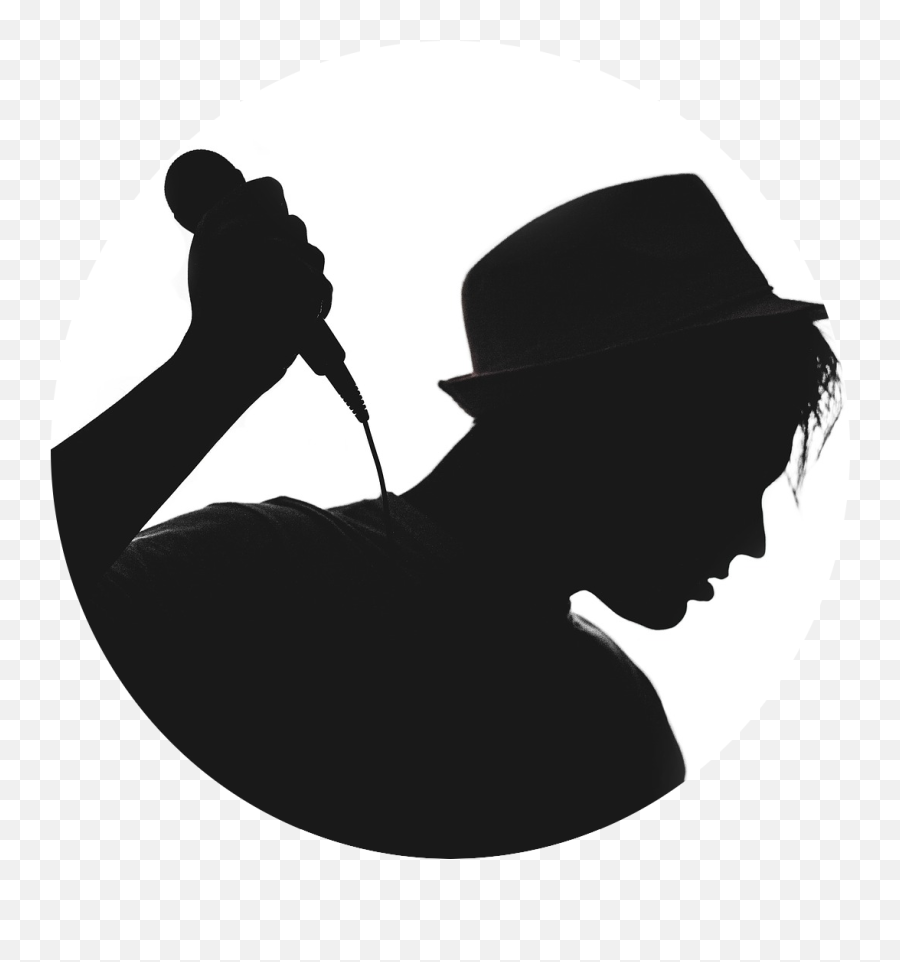 Vocal Tuning Auto Tune - Western Vocals Png,Singer Silhouette Png