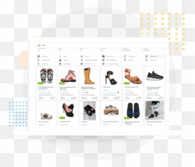 Footwear Syncee - Global Dropshipping u0026 Wholesale Apparel png