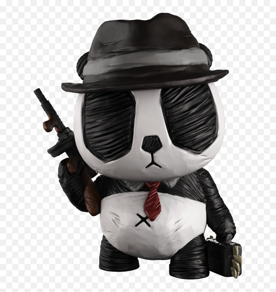 Panda Ink Mafia - Gangster Panda Png,Mafia Png