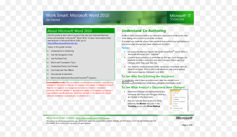 Doc About Microsoft Word 2010 Tini Sulastri - Academiaedu Vertical Png,Microsoft Lync 2010 Icon