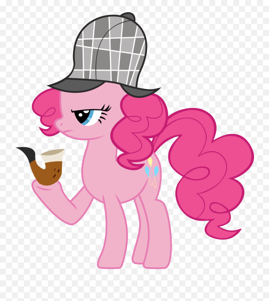 Pinkie Pie Wearing Cap - My Little Pony Detective Png,Pinkie Pie Png