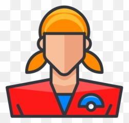 Pokemon Trainer Girl Go Game Free Icon - Entrenador Icono Png
