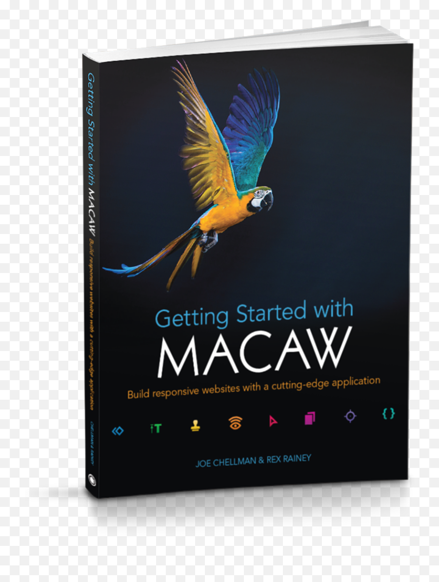 Getting Started With Macaw U2013 Rex Rainey - Yankee Magazine Png,Macaw Icon
