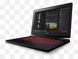 Ideapad Y700 14 Solid Gaming Notebook Lenovo Us - Laptop png