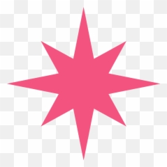 8 - pointed star silhouette Free Vector Silhouettes Creazilla Christmas Star Cartoon png