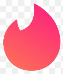 Tinder Symbol Transparent Png - StickPNG Transparent Background Logo