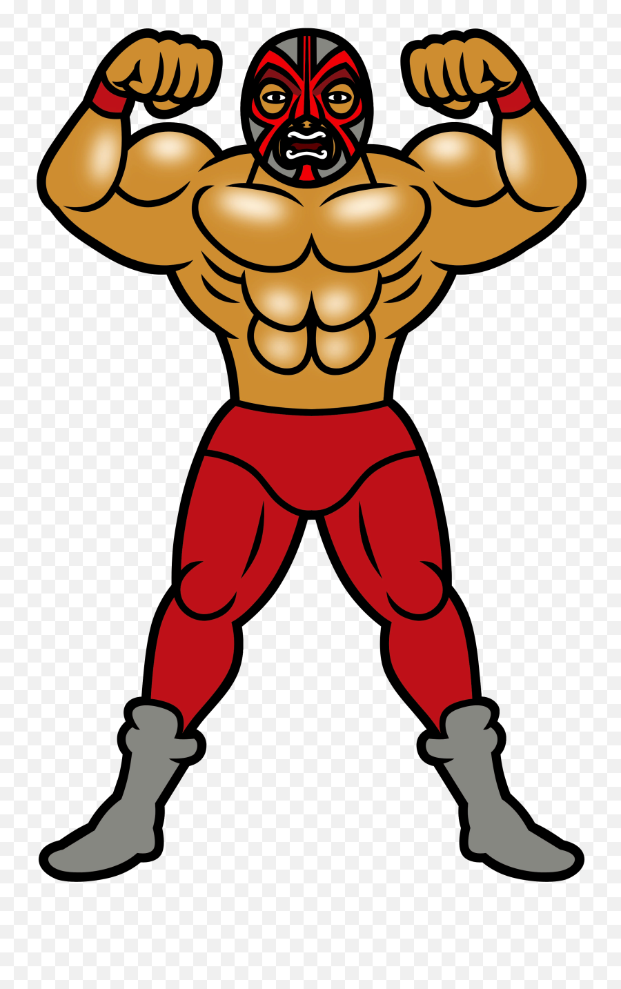 Download Hd He - Reporter And Wrestler Rhythm Heaven Png,Wrestler Png