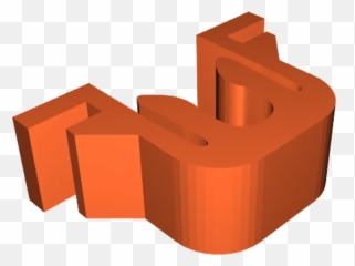 Ssupd Meshlicious Clip By Rgi Download Free Stl Model - Horizontal png