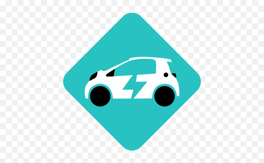 Electric Car Graphics To Download - Coche Electrico Png,Drive Car Icon