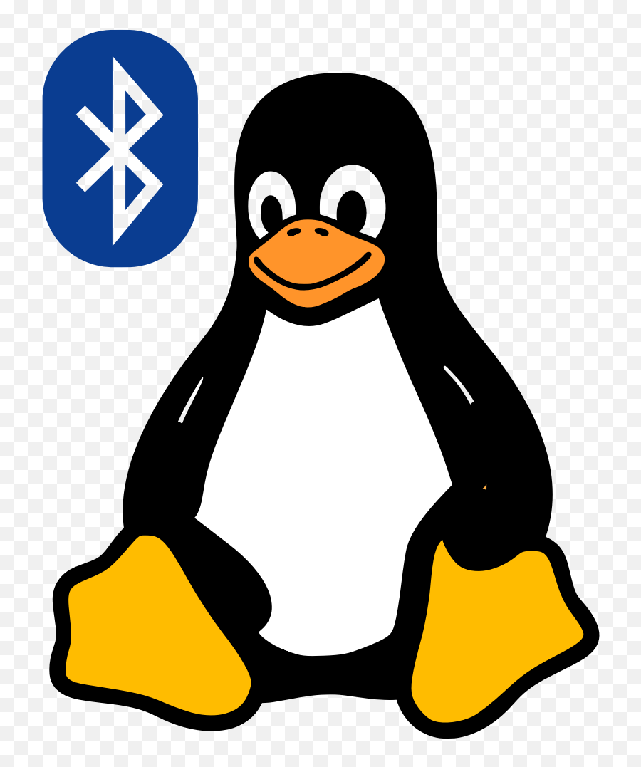 Bluetooth File Transfers Android To Ubuntu - Codingcop Linux Penguin Png,Blue Tooth Icon