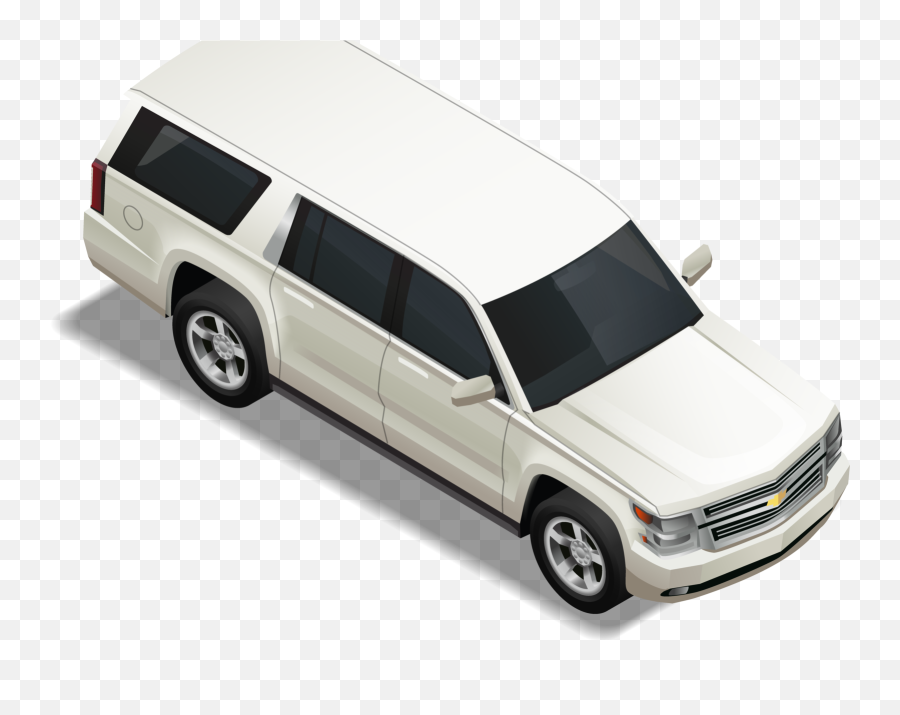 Chevrolet Suburban By Macrovector - Chevrolet Suburban Png,Chevy Icon