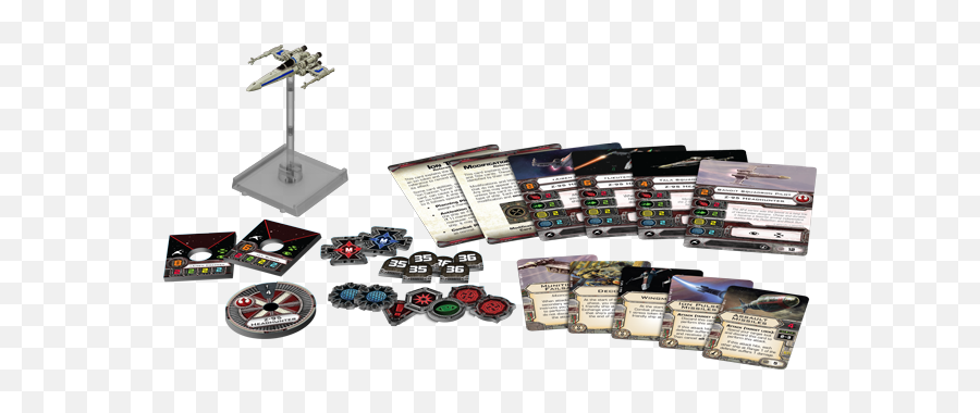 Contemporary Manufacture X - Wing Z95 Headhunter Expansion Z 95 Af4 Headhunter Xwing Png,Xwing Icon