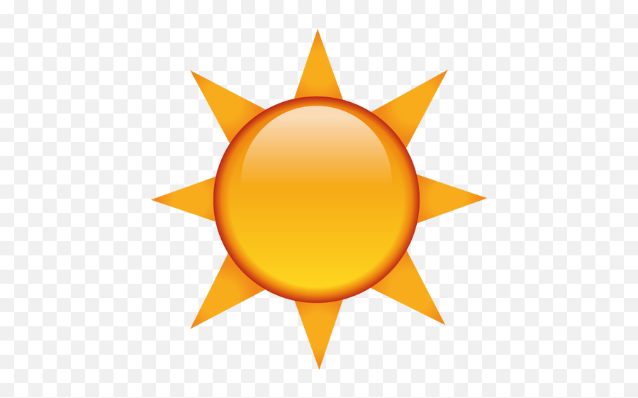 Download The Sun Emoji Island - Transparent Sun Emoji Png,Sun Icon For Twitter