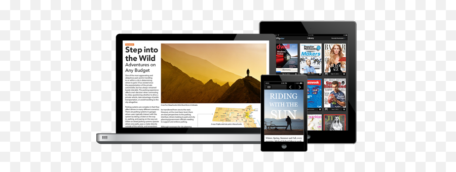 Popular Magazines - Magazines On Flipster Flipster Digital Magazine Png,Kindle Fire Menu Icon