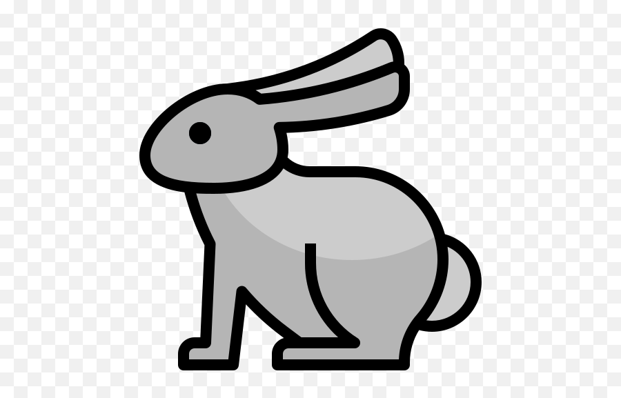 Rabbit - Free Animals Icons Animal Figure Png,Rabbit Icon