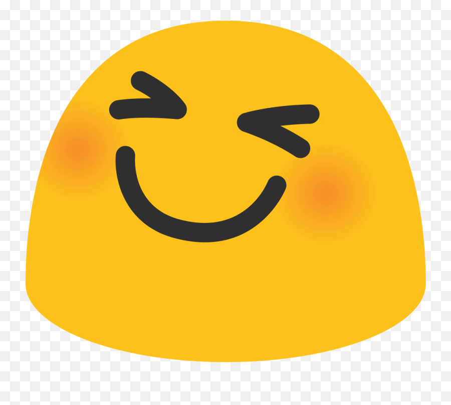 Filenoto Emoji Kitkat 1f606svg - Wikimedia Commons Android Happy Smiley Emoji Png,What Is Eye Icon On Android