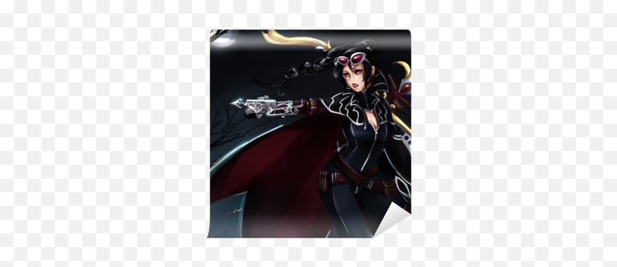 Wall Mural Vayne - League Of Legends Pixersus Vayne Lol Png,Vayne Icon